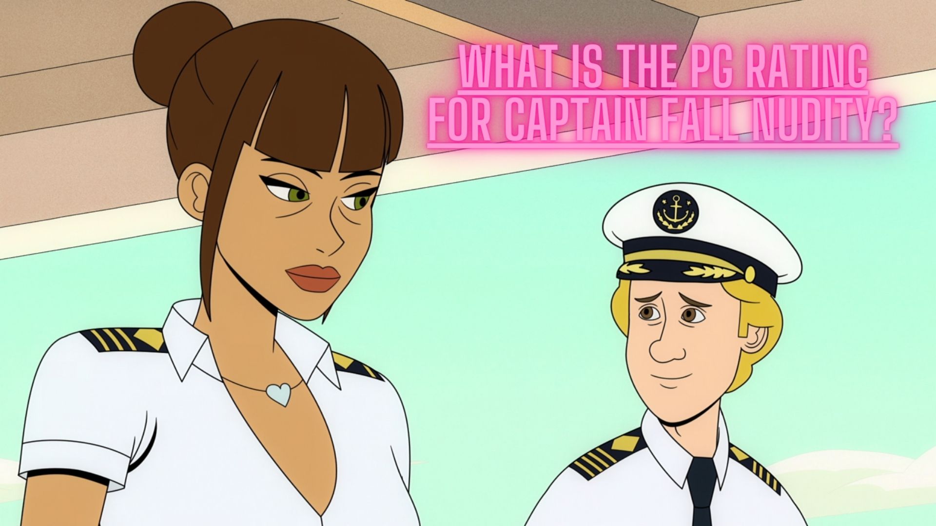 captain fall nudity