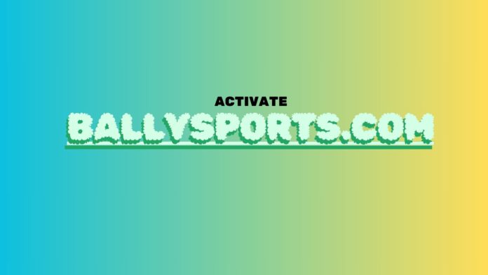 ballysports.com activate