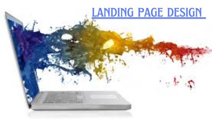 landing page design