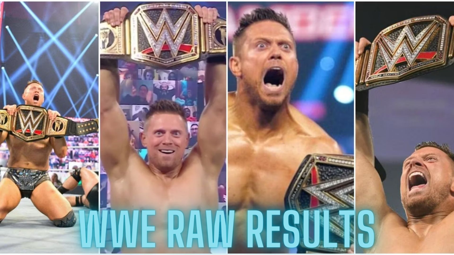 wwe raw results