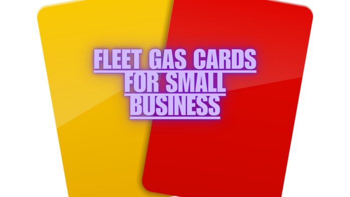 fleet gas cards for small business